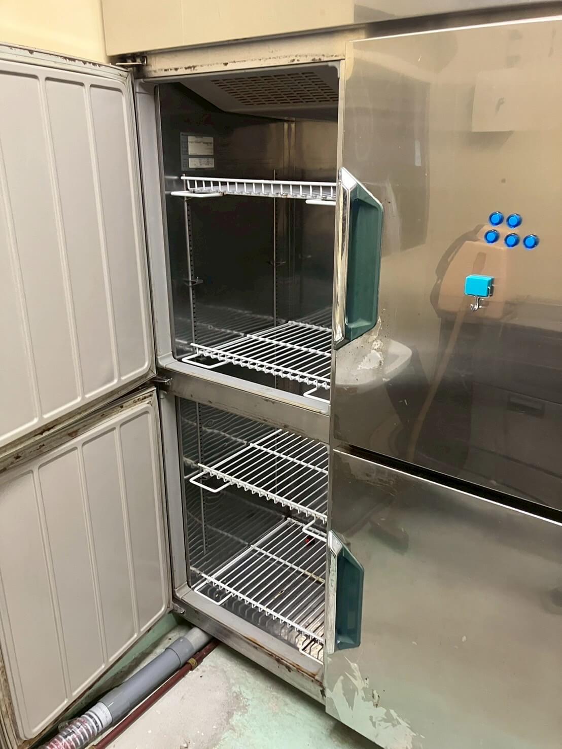 冷凍庫の画像