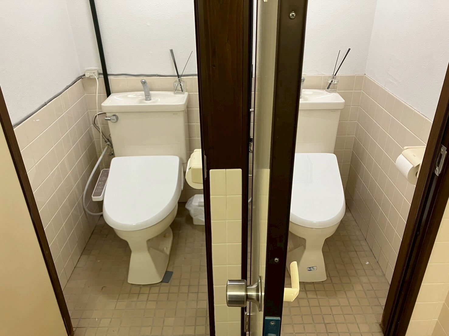 トイレの中の画像